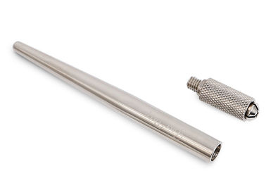Stainless Steel Microblading Pen Permanent Makeup Tools Autoclavable Semi Eyebrow Manual Pen
