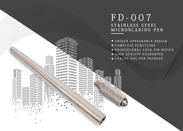 Stainless Steel Microblading Pen Permanent Makeup Tools Autoclavable Semi Eyebrow Manual Pen