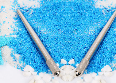 Stainless Steel Microblading Pen Permanent Makeup Tools Autoclavable Semi Eyebrow Manual Pen