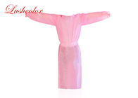 Pink Disposable Surgical Clothing Non-woven Protective Clothing Tattoo Accessories