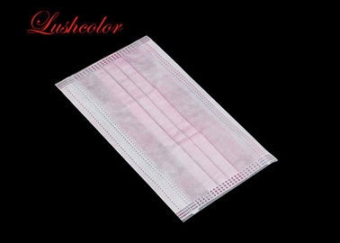 Permanent Makeup Tattoo Accessories Pink Disposable Medical Masks Breathable Mouth Masks