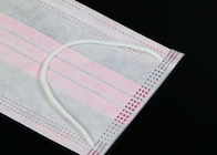 Permanent Makeup Tattoo Accessories Pink Disposable Medical Masks Breathable Mouth Masks