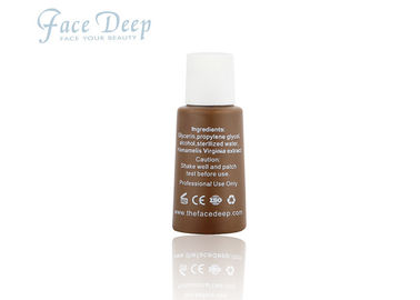 Peanut brown Semi Cream Micropigments Permanent Tattoo Ink With Brand Face Deep For Shading 12ml