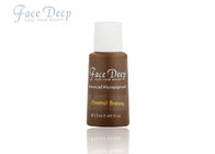 Peanut brown Semi Cream Micropigments Permanent Tattoo Ink With Brand Face Deep For Shading 12ml