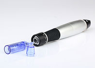 Black And Silver Dr Pen Auto Microneedle System Machine Electric Vibrating Pen