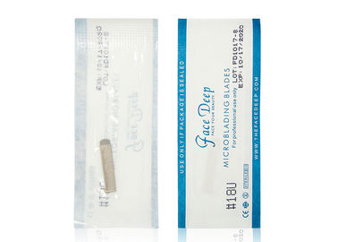 0.25mm 18U Microblading Blade Permanent Makeup Needles