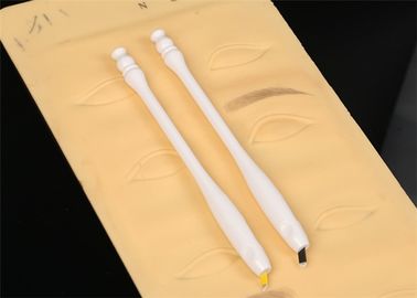 Semi Permanent Makeup 3D To 6D Eyebrows Disposable Microbladingl Pen #12 Blade For Beginner