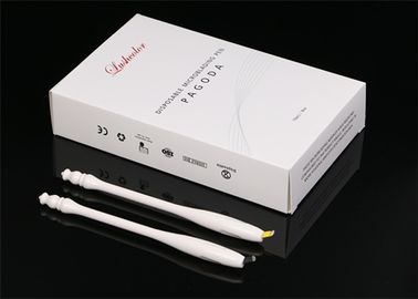 Semi Permanent Makeup 3D To 6D Eyebrows Disposable Microbladingl Pen #12 Blade For Beginner