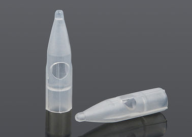 Permanent Makeup Machine Disposable Needle Tip Transparent Mouth