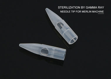 Permanent Makeup Machine Disposable Needle Tip Transparent Mouth