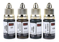 502 True Black Liquid Pigments for PMU Machine , Semi Permanent Makeup Micropigment