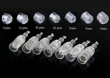 Transparent Microblade Cartridges Needle MTS For Dr.Pen Micro Machine