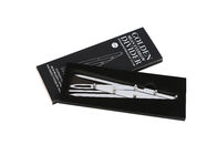 Semi Permanent  Makeup Artist Helper 4 Prong Stainless Steel Golden Mean Calipers With Precise Calibration