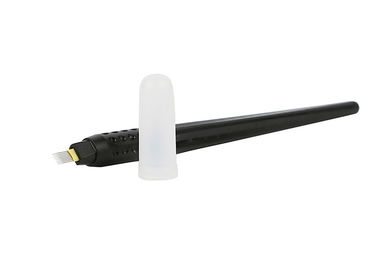 Black Microblade Shading Pen Disposable Permanent Makeup Tools With 15M1