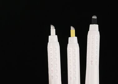 Dual Heads Disposable Manual Pen Microblade Disposable Hand Tool With 14CF &amp; 5R