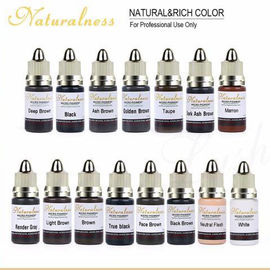 Liquid Permanent Makeup Pigments for PMU Machine Or Tattoo Gun to Microblading Eyeliner