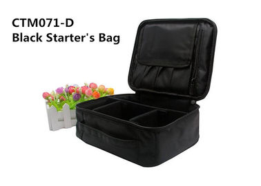 Black Permanent Makeup Products Tattoo Accessories / Cosmetics Storage Bag