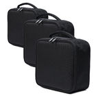 Fabric Material Tattoo Accessories Starter's Bag In 20*30*10 CM Black Color