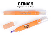 Plastic Tattoo Accessories Magic Eraser For Skin Marker Pen With Cap For Make Up
