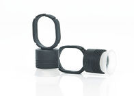 Black Tattoo Accessories Permanent Make Up Sponge Cup With Ring For Pigment