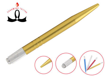 Yellow Permanent Makeup Tools Microblading Light Weight Eyebrow  Pen