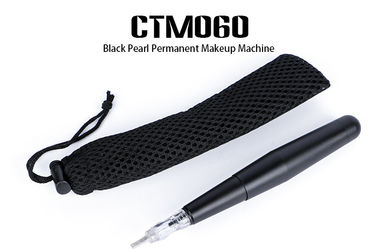 Black Pearl Permanent Makeup Machine , Eyebrow Tattoo Electric Device