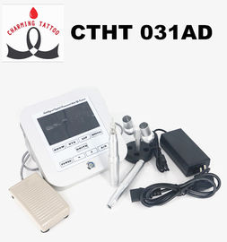 Silver Permanent Makeup Machine Multifunctional Tattoo Digital Device Kit