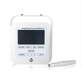 Silver Permanent Makeup Machine Multifunctional Tattoo Digital Device Kit