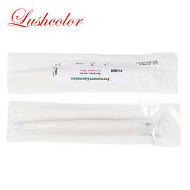 White  Dual Heads Disposable Manual Pen EO Gas Sterilize for Curve Blade and Round Blade