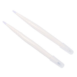 White  Dual Heads Disposable Manual Pen EO Gas Sterilize for Curve Blade and Round Blade