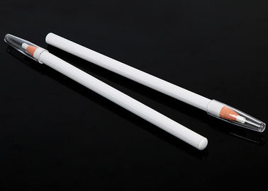 White Waterproof Peel - off Pull Eyebrow Pencil With 12pcs Per Box