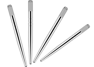 Heavy Silver Eyebrow Hand Embroidery Tools For Permanent Makeup