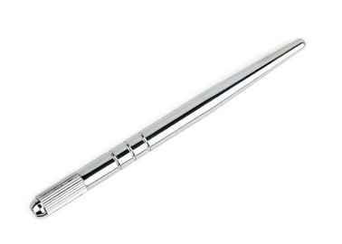 Heavy Silver Eyebrow Hand Embroidery Tools For Permanent Makeup