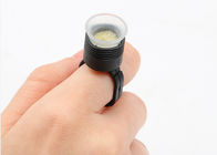 Plastic Sponge Ink Cup / Disposable Tattoo Ring Cup For Microblading