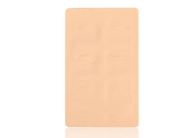 Soft 3D Rubber Fake Eyes Practice Pad For Permanent Makeup Accessory