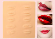 Washable 3D Fake Lips Practice Skin For Microblading Makeup Practice