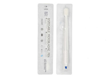 0.16mm Blade Permanent Makeup Tools , 20U Disposable Eyebrows Microblade Pen