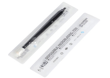 11.5cm Length Black Permanent Makeup Tools / Microblading Eyebrow Pen