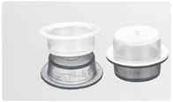 Beauty Spa Tattoo Accessories , Clear Disposable Tattoo Ink Cups