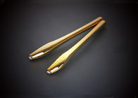 Gold Luxury Blister Packing Disposable Microblading Pen / Eyebrow Tattoo Tool