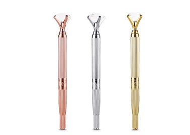 Aluminum Eyeliner Permanent Makeup Tools Upscale Diamond Manual Pen