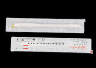 White Pagoda Hand Correction Manual Microblading Pen For Eyeliner , Lips