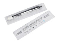 Plastic Disposable Tattoo Pen With Brush 18 U Microblading 12.5cm Length