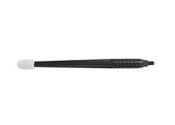 Plastic Disposable Tattoo Pen With Brush 18 U Microblading 12.5cm Length