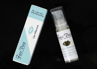 Face Deep Lip Microblading Gel / Permanent Makeup Tattoo Aftercare Cream