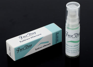 Face Deep 5ml Permanent Makeup Eyebrow Tattoo Aftercare / Eyebrow Repair Agent