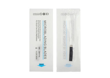 CE Lushcolor Black 18U Microblading Needles For Disposable Pen