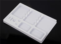 A4 Tattoo Accessories Plastic Tray For Microblading Pen / Eyebrow Pencil / Pigments Holder