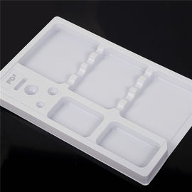 A4 Tattoo Accessories Plastic Tray For Microblading Pen / Eyebrow Pencil / Pigments Holder