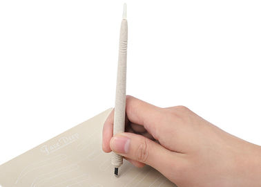 Eco - Plastic Material Manual Tattoo Pen For Permanent Makeup &amp; Microblading